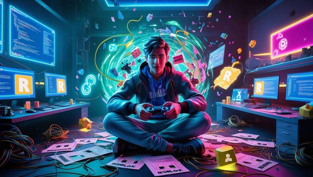 How to Build Your First Game: A Beginner’s Guide to Python and&nbsp;Roblox